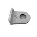 Montavue MA205W white wall mounting bracket with round camera mounting opening