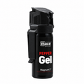 Black Mace 80535 Pepper Gel Magnum 3 with belt clip on a white background
