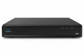 Front view of Montavue MNR4216-16P-AI 16-channel 4K AI PoE network video recorder for professional surveillance systems.