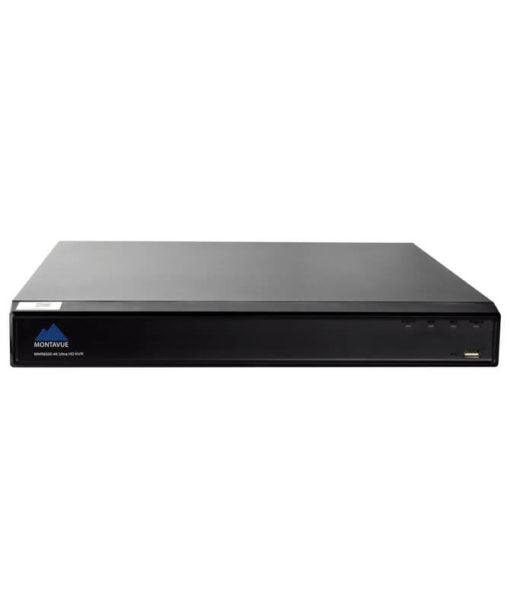 Montavue MNR5216-16P-AI network video recorder front view