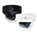 Black and white Montavue MTD4095 dome security cameras
