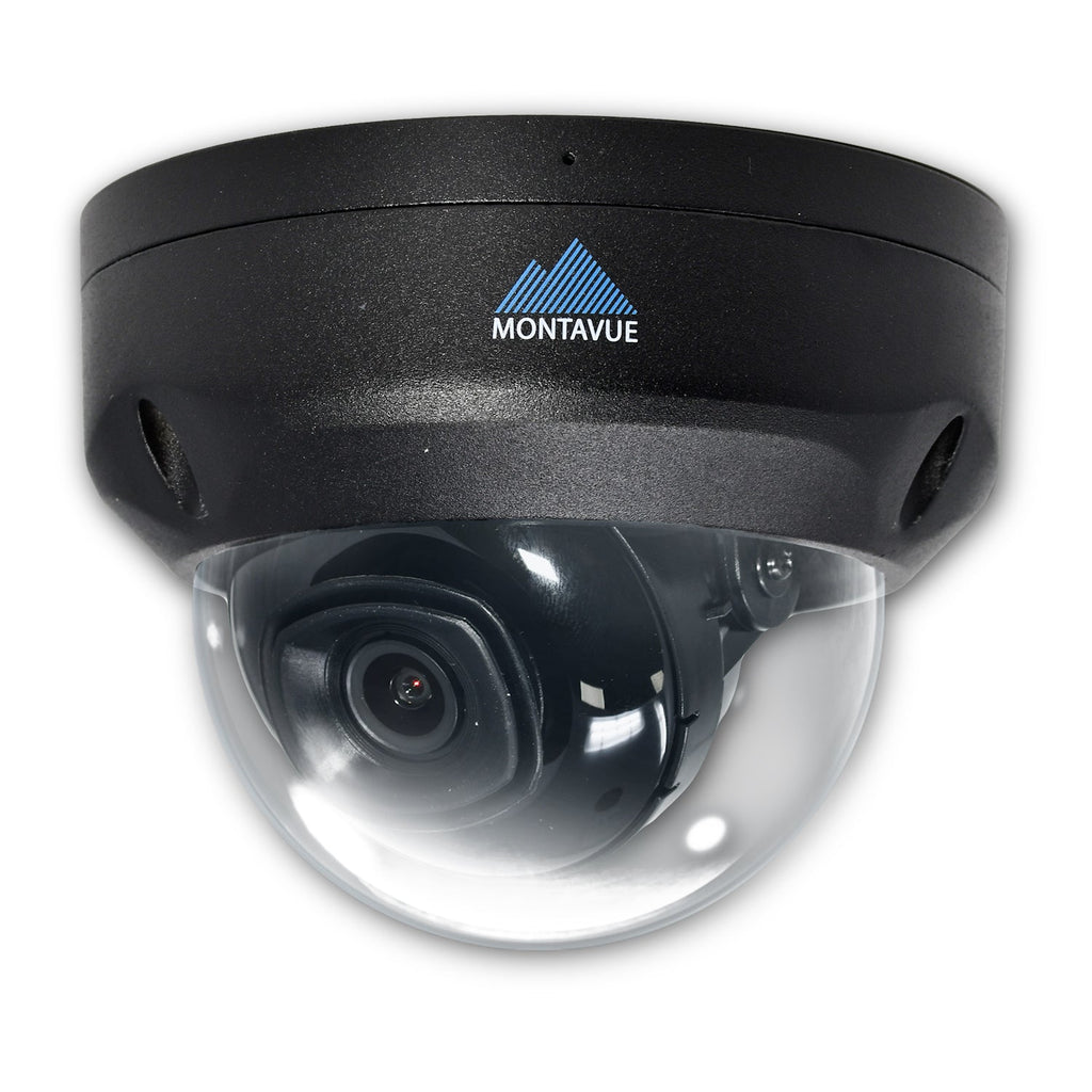 Black Montavue MTD4095 dome security camera