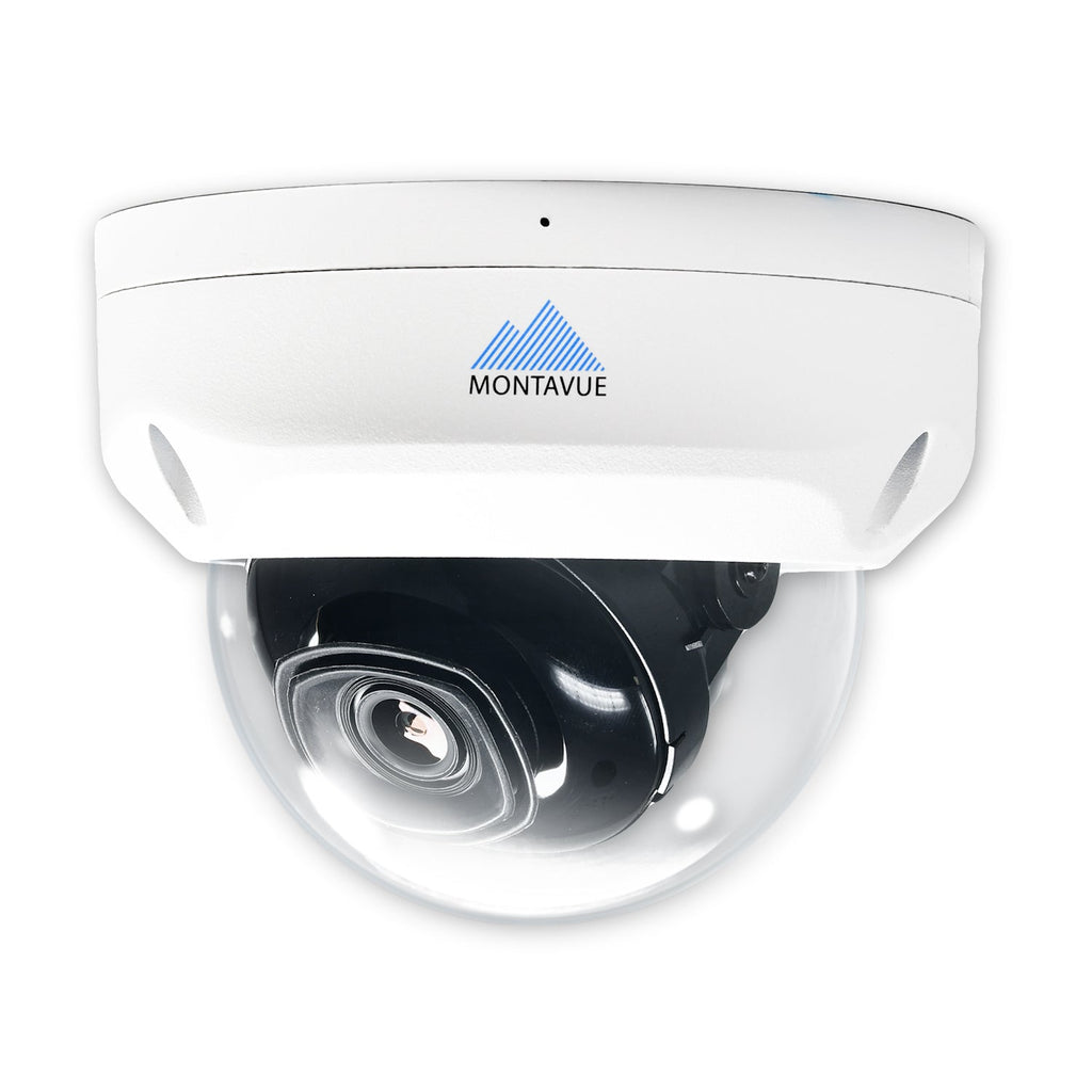 White Montavue MTD4095 dome security camera
