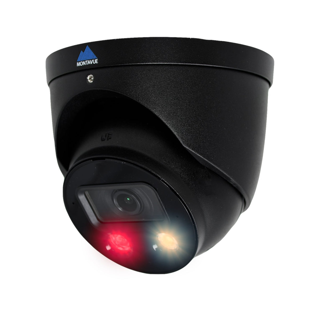 Black Montavue MTT8106-AISMD-DI-AD-AP-B turret security camera