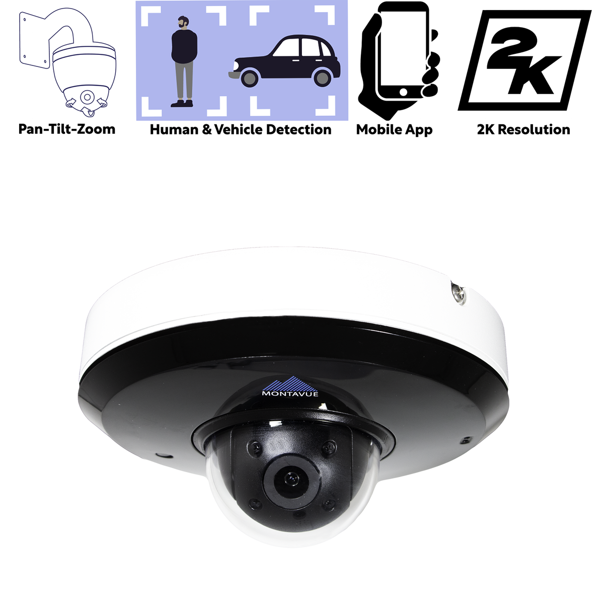 Montavue MTZ4040-IRAISMD-X ptz security camera