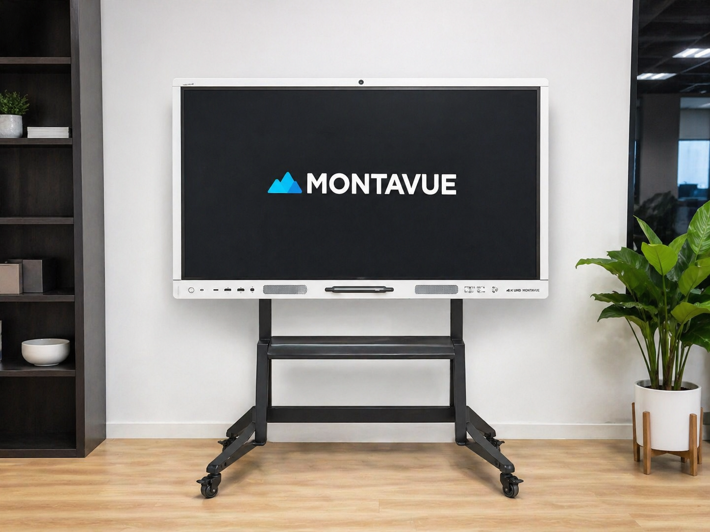 Montavue 65” 4K Interactive Smart Display (PB-PRO-65) – Commercial Collaboration & Surveillance Integration