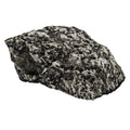 Realistic outdoor stone diversion safe with concealed storage compartment for hiding spare keys, emergency cash, access cards, and other small valuables