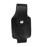 Black leatherette 2 oz pepper spray holster