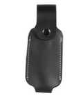 Black leatherette 4 oz pepper spray holster