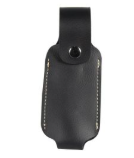 Black leatherette 4 oz pepper spray holster