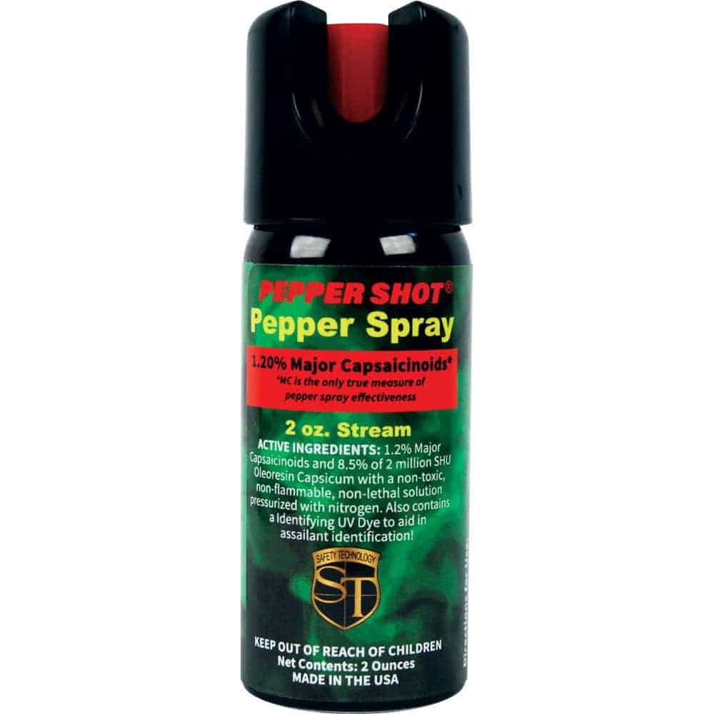 Pepper Shot 2 oz Stream