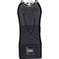 Black Runt rechargeable stun gun with LED flashlight