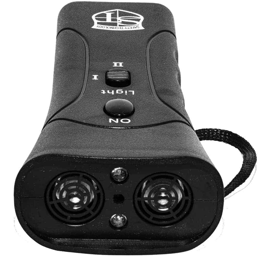 Speaker end of the Safety Technology ST-DOGREPEL ultrasonic dog repeller