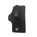 Black Streetwise Heat heavy-duty nylon carrying holster with retention strap.