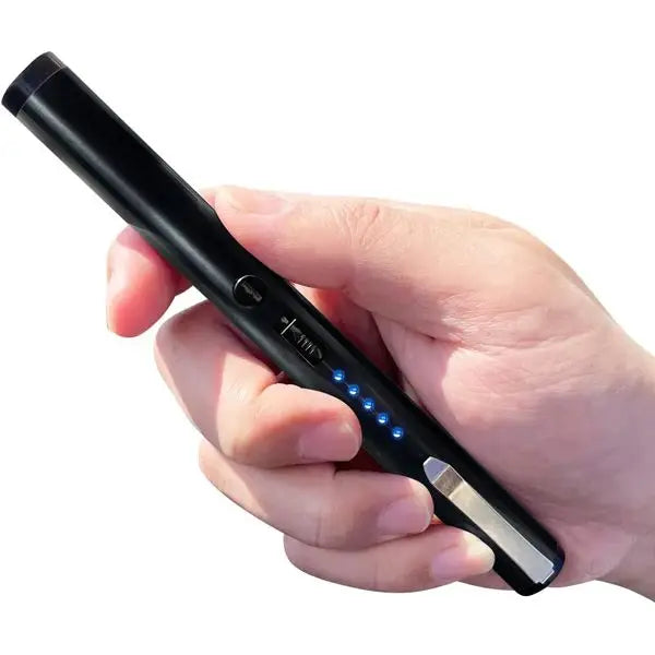 Safety Technology Stun Pen with flashlight — Black