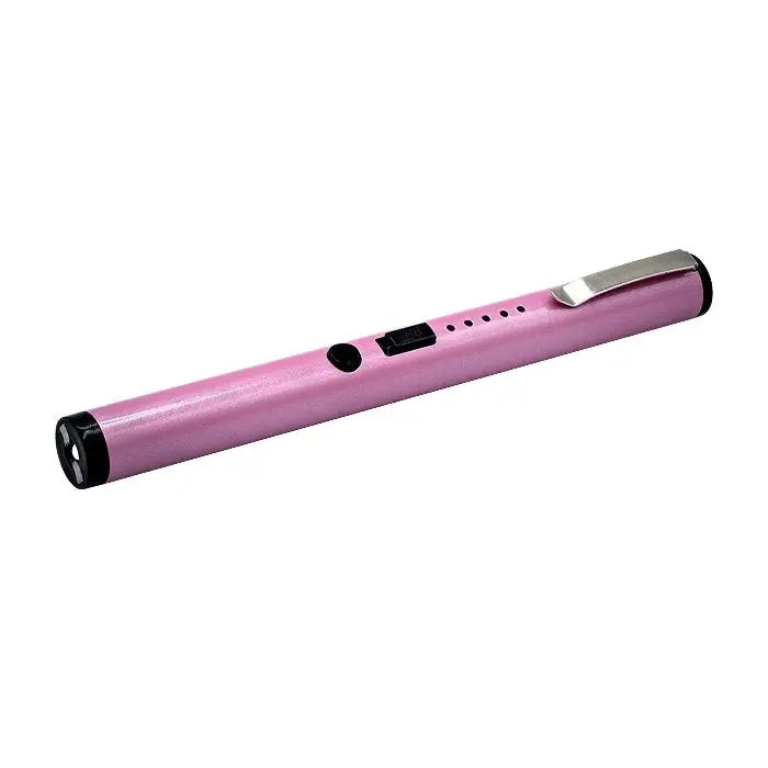 Safety Technology Stun Pen with flashlight — Pink