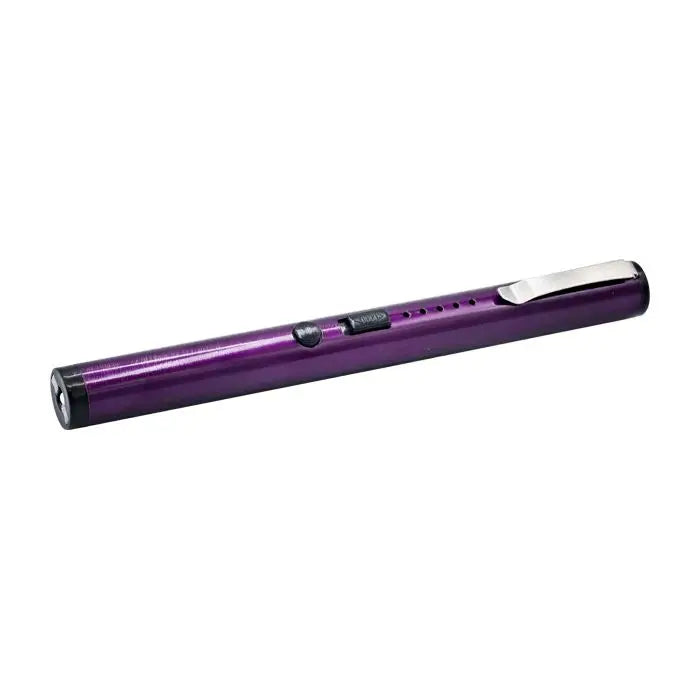 Safety Technology Stun Pen with flashlight — Purple