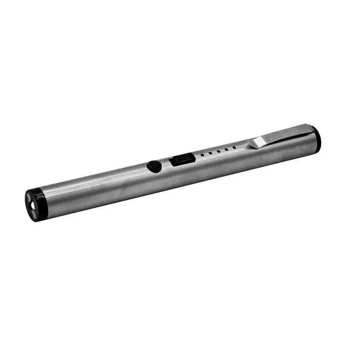 Safety Technology Stun Pen with flashlight — Silver