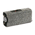 Streetwise RhineStun keychain stun gun — Silver