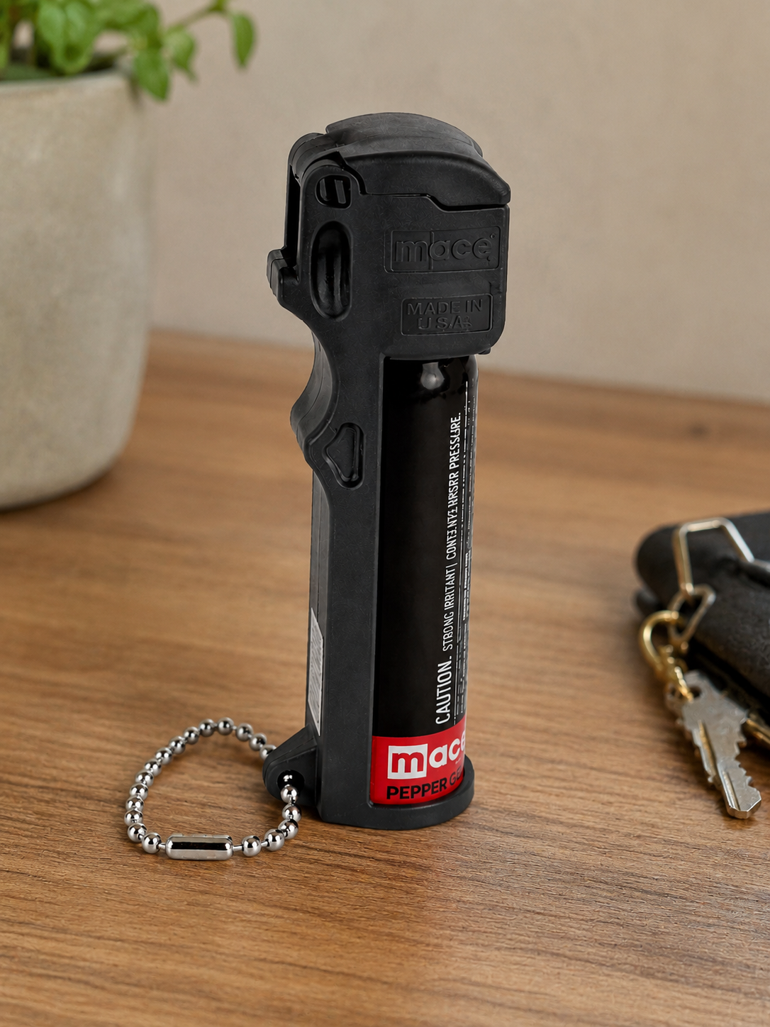 Mace® Personal Model Pepper Spray – Black