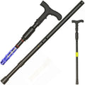 ZAP Covert Cane Concealed Stun Device with Flashlight